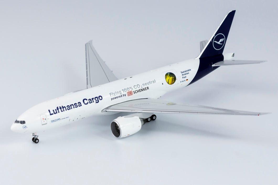 NG models 1/400 Lufthansa Cargo Boeing 777F D-ALFG 72006