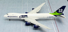 Load image into Gallery viewer, HX Models 1/400 Boeing Company 747-8F House Colour N770BA flaps down B631006F
