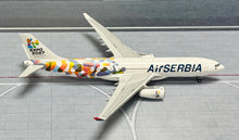 Load image into Gallery viewer, JC Wings 1/400 Air Serbia Airbus A330-200 Expo 2027 YU-ARD
