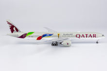 Load image into Gallery viewer, NG models 1/400 Qatar Airways Boeing 777-300ER A7-BAX FIFA World Cup 73029
