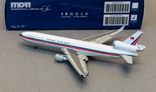 Load image into Gallery viewer, HX Models 1/400 China Airlines Taiwan MD-11 B-150 Flaps Down M101007F
