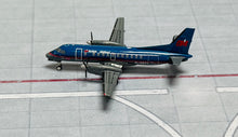 Load image into Gallery viewer, JC Wings 1/400 British Midland Airways Saab 340B G-GNTI
