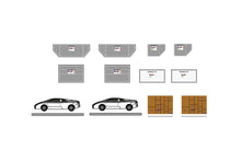 Load image into Gallery viewer, Fantasy Wings 1/400 FedEx Cargo Container Set UNLD-CG-4015
