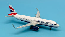 Load image into Gallery viewer, JC Wings 1/200 British Airways Airbus A320 Oneworld G-EUYR
