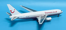 Load image into Gallery viewer, JC Wings 1/200 Thomsonfly Boeing 767-200 G-BRIG XX2656
