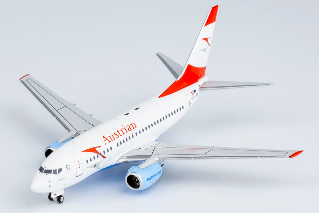 NG models 1/400 Austrian Airlines Boeing 737-600 OE-LNM 76016
