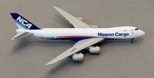 Load image into Gallery viewer, HX Models 1/400 Nippon Cargo Airlines NCA Boeing 747-8F JA15KZ Interactive Series B632102C
