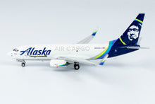 Load image into Gallery viewer, NG models 1/400 Alaska Air Cargo Boeing 737-700 N625AS 77018
