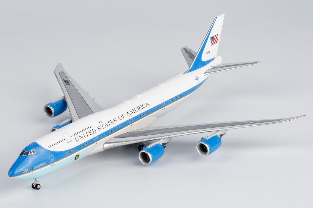 NG models 1/400 United States Air Force One VC-25B Boeing 747-8 30000 78040