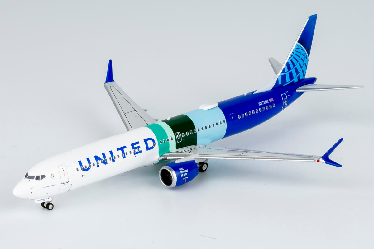 NG models 1/400 United Airlines Boeing 737 MAX 10 N27602 90002 – First ...