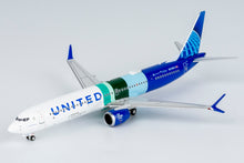 Load image into Gallery viewer, NG models 1/400 United Airlines Boeing 737 MAX 10 N27602 ecoDemonstrator Explorer 90003
