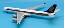 Load image into Gallery viewer, SQ Wings 1/200 Singapore Airlines Airbus A340-500 9V-SGA
