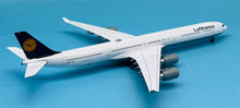 Load image into Gallery viewer, SQ Wings 1/200 Lufthansa Airbus A340-600 D-AIHY
