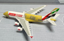 Load image into Gallery viewer, Gemini Jets 1/400 Emirates Courier Express Airbus A380 A6-EET
