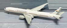 Load image into Gallery viewer, JC Wings 1/400 Indian Government Boeing 777-300ER VT-ALV flaps down
