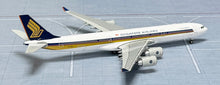 Load image into Gallery viewer, HX models 1/400 Singapore Airlines Airbus A340-500 9V-SGB

