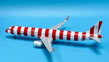 Load image into Gallery viewer, JC Wings 1/200 Condor Airlines Airbus A321 D-ATCG Red

