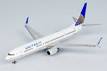 Load image into Gallery viewer, NG models 1/400 United Airlines Boeing 737-900ER N69818 CO-UA merged livery 79012
