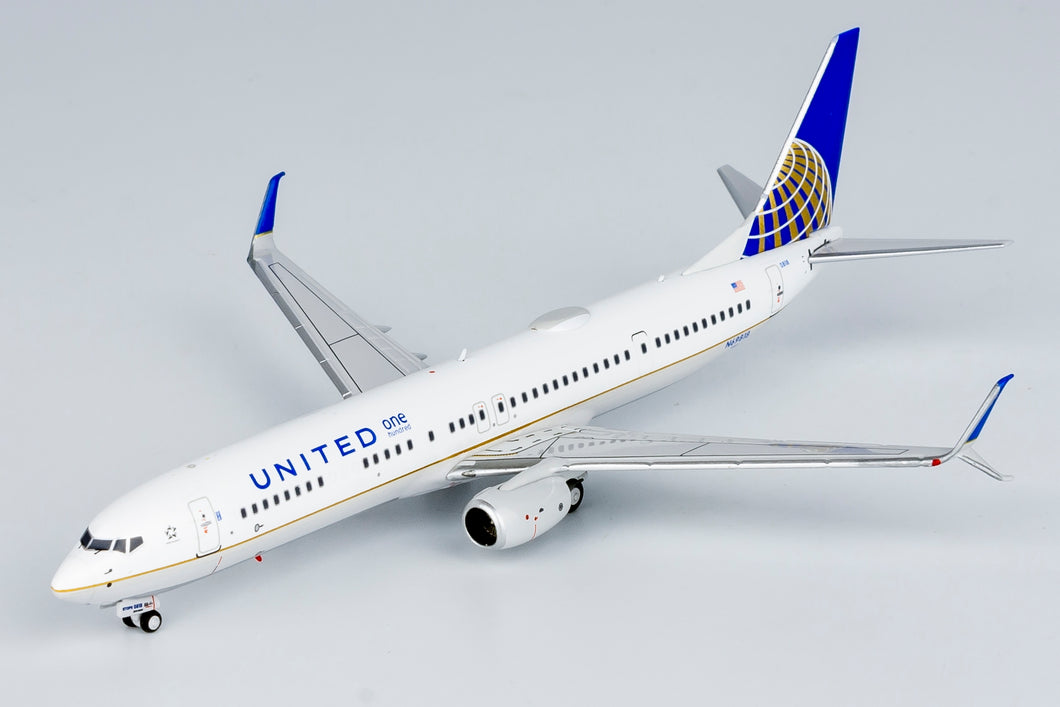 NG models 1/400 United Airlines Boeing 737-900ER N69818 CO-UA merged livery 79012