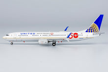 Load image into Gallery viewer, NG models 1/400 United Airlines Boeing 737-900ER N66837 CO-UA merged livery 79015
