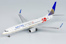 Load image into Gallery viewer, NG models 1/400 United Airlines Boeing 737-900ER N66837 CO-UA merged livery 79015
