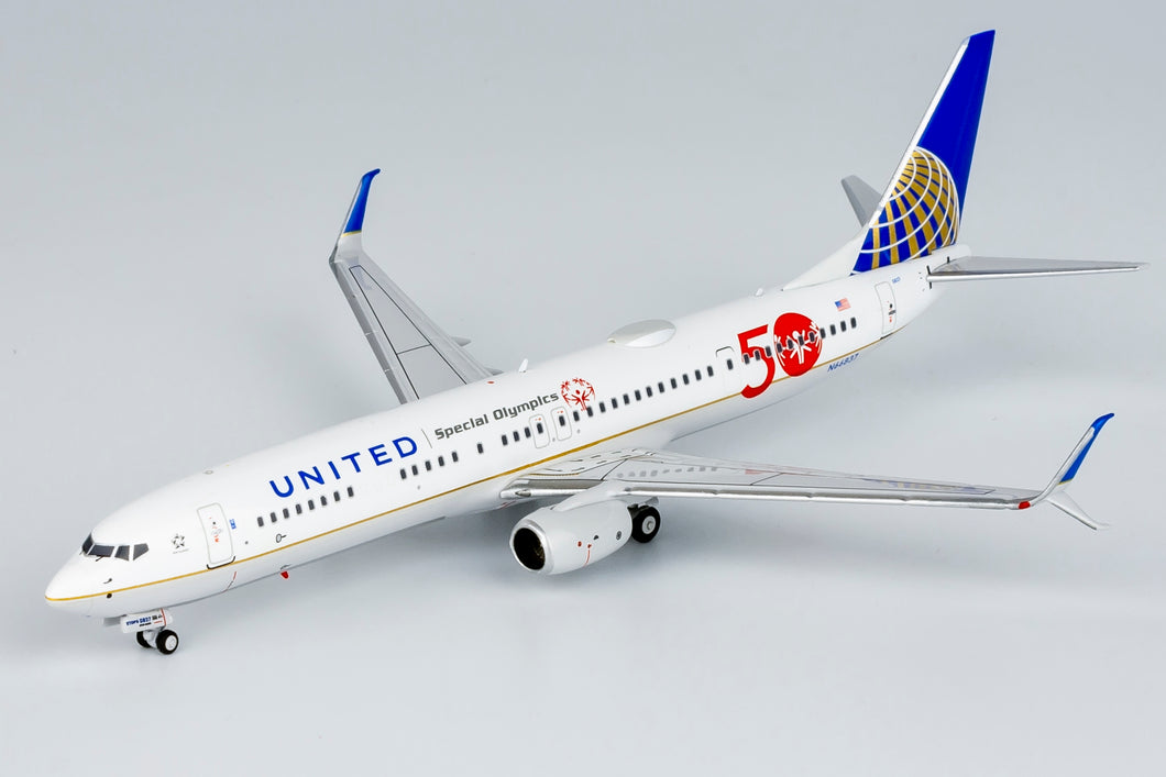NG models 1/400 United Airlines Boeing 737-900ER N66837 CO-UA merged livery 79015