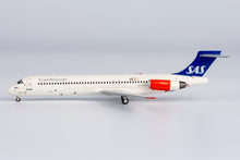 Load image into Gallery viewer, NG models 1/400 SAS Scandinavian Airlines McDonnell Douglas MD-87 LN-RMU 84002
