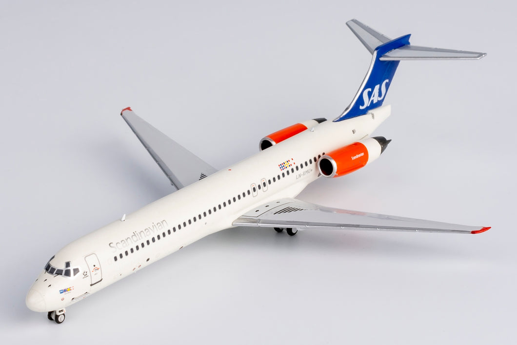 NG models 1/400 SAS Scandinavian Airlines McDonnell Douglas MD-87 LN-RMU 84002