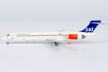 Load image into Gallery viewer, NG models 1/400 SAS Scandinavian Airlines McDonnell Douglas MD-87 OY-KHF 84003

