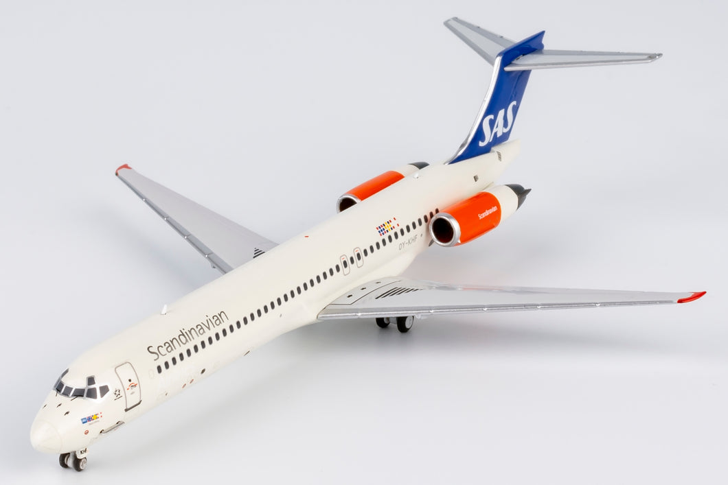 NG models 1/400 SAS Scandinavian Airlines McDonnell Douglas MD-87 OY-KHF 84003