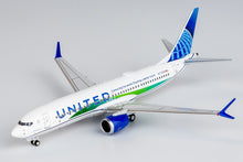 Load image into Gallery viewer, NG models 1/400 United Airlines Boeing 737 MAX 8 N77259 Connecting the world 88039
