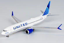 Load image into Gallery viewer, NG models 1/400 United Airlines Boeing 737 MAX 8 N27255 Aviate sticker 88041
