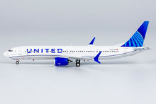 Load image into Gallery viewer, NG models 1/400 United Airlines Boeing 737 Max 9 N27520 Blue Evolution 89012
