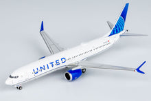 Load image into Gallery viewer, NG models 1/400 United Airlines Boeing 737 Max 9 N27520 Blue Evolution 89012
