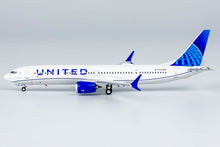 Load image into Gallery viewer, NG models 1/400 United Airlines Boeing 737 Max 9 N77578 Blue Evolution 89013
