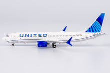 Load image into Gallery viewer, NG models 1/400 United Airlines Boeing 737 Max 8 N17339 Blue Evolution 88038
