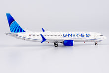 Load image into Gallery viewer, NG models 1/400 United Airlines Boeing 737 Max 8 N17339 Blue Evolution 88038
