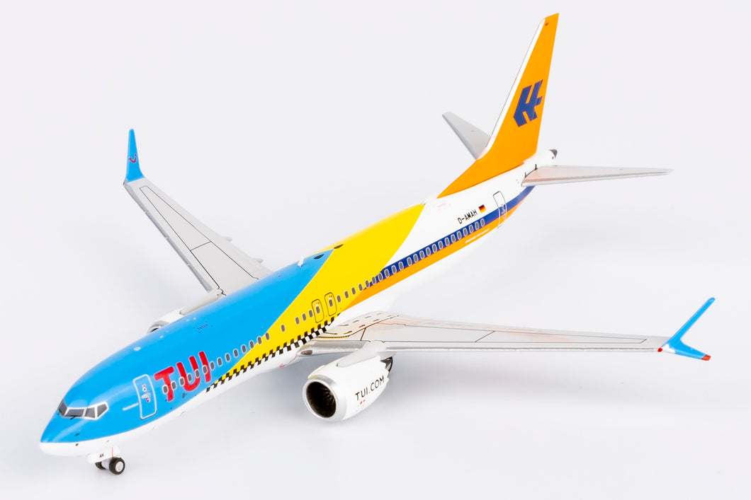 NG models 1/400 TUI Boeing 737 Max 8 D-AMAH Fuerteventura 50 years 88043