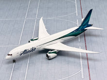 Load image into Gallery viewer, Gemini Jets 1/400 Alaska Airlines Boeing 787-9 N784HA
