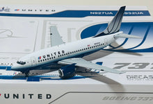 Load image into Gallery viewer, JC Wings 1/200 United Airlines Boeing 737-500 Tulip N932UA
