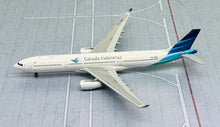 Load image into Gallery viewer, JC Wings 1/400 Garuda Indonesia Airbus A330-300 PK-GPC LH4217
