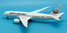 Load image into Gallery viewer, SQ Wings 1/200 Japan Airlines JAL Boeing 787-8 JA825J L2027
