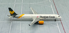 Load image into Gallery viewer, JC Wings 1/400 Thomas Cook Airbus A321 G-TCDW
