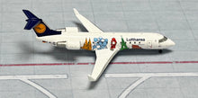 Load image into Gallery viewer, JC Wings 1/400 Lufthansa Regional Bombardier CRJ-200LR D-ACJH
