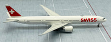 Load image into Gallery viewer, JC Wings 1/400 Swiss International Boeing 777-300ER HB-JNG
