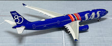 Load image into Gallery viewer, Phoenix 1/400 SAS Scandinavian Airlines Airbus A330-300 LN-RKR 80 years
