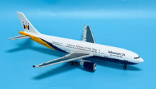 Load image into Gallery viewer, JC Wings 1/200 Monarch Airlines Airbus A300-600R G-MONS

