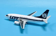 Load image into Gallery viewer, JC Wings 1/200 LOT Polish Airlines Boeing 737-500 SP-LKC
