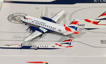Load image into Gallery viewer, JC Wings 1/200 British Airways Loganair Saab 340B G-LGND
