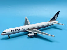 Load image into Gallery viewer, JC Wings 1/200 Britannia Airways Boeing 757-200 G-BYAK Keep Duty Free
